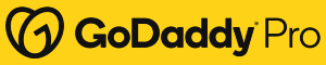 Logotipo de GoDaddy Pro